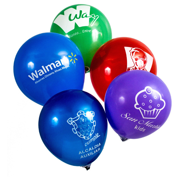 Globos personalizados, diseñan tus propios globos con logotipo, imagen,  foto, texto, 100 globos de látex coloridos de 12 pulgadas para fiesta de