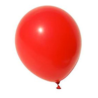 globo rojo